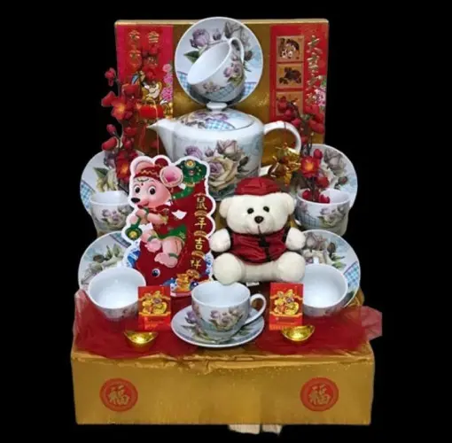 Hampers / Parcel Imlek di Gelora