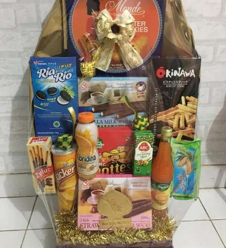 Hampers / Parcel Lebaran Idul Fitri di Gelora