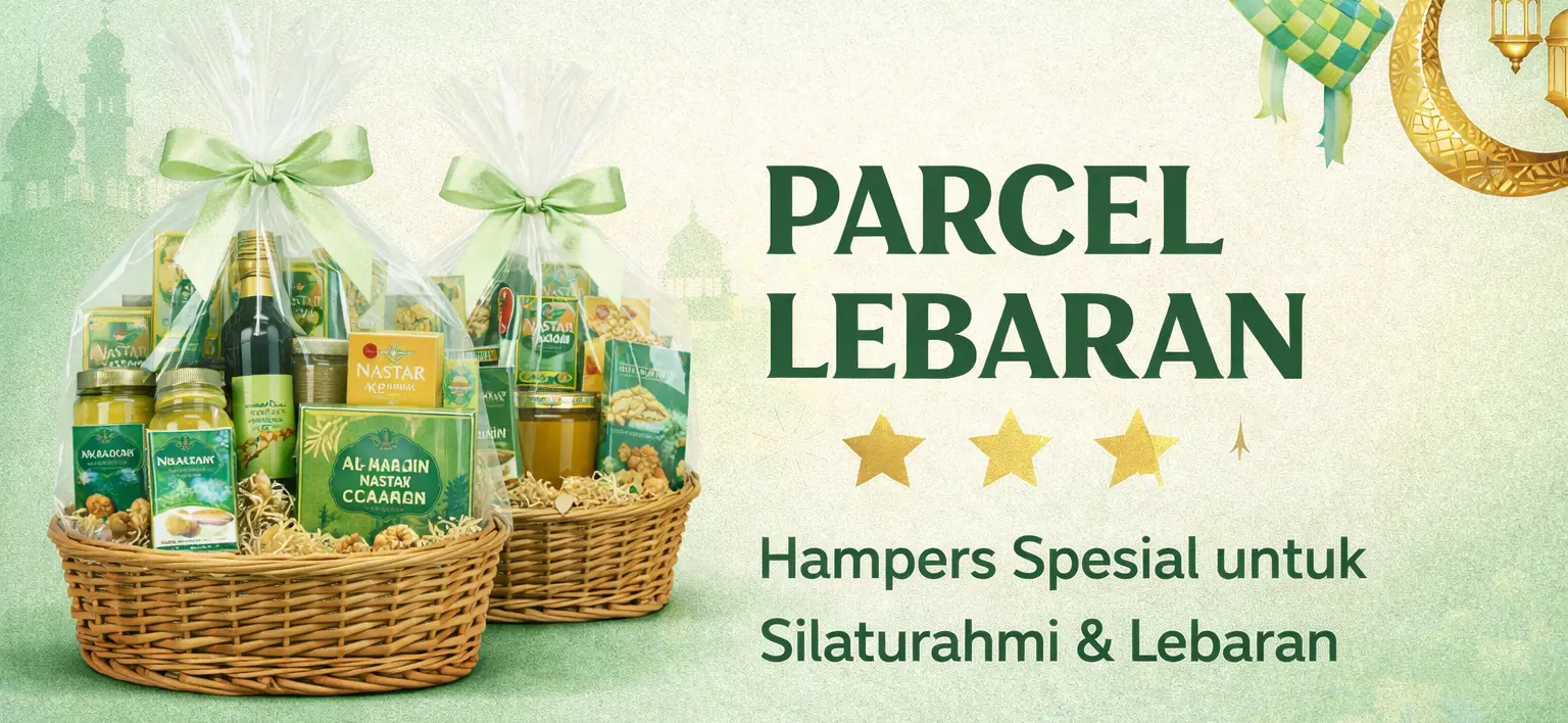 Jual Parcel & Hampers Lebaran / Idul FItri gelora